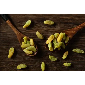 Organic Green Raisins